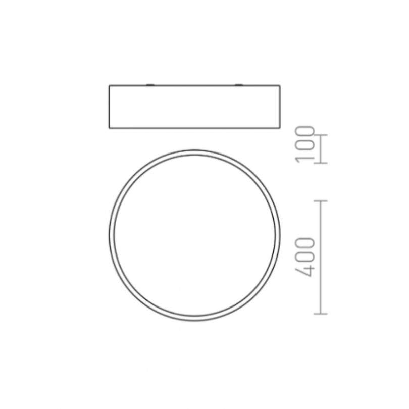 Plafoniera MEZZO - Rendl light