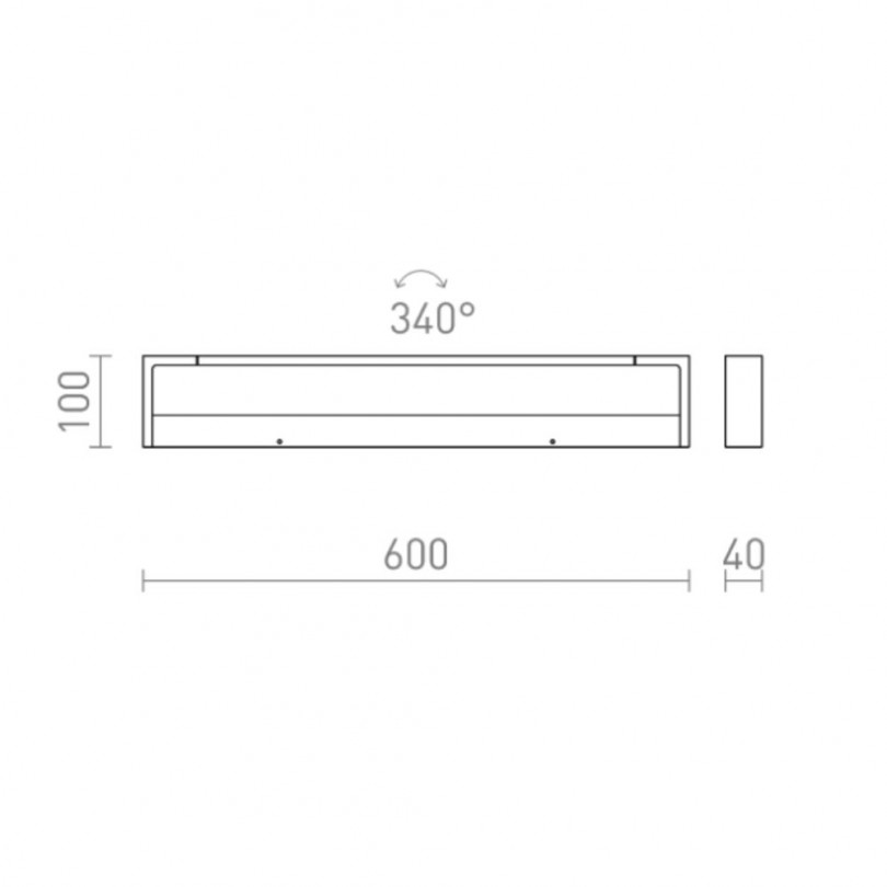Applique IMPERISO - Rendl light