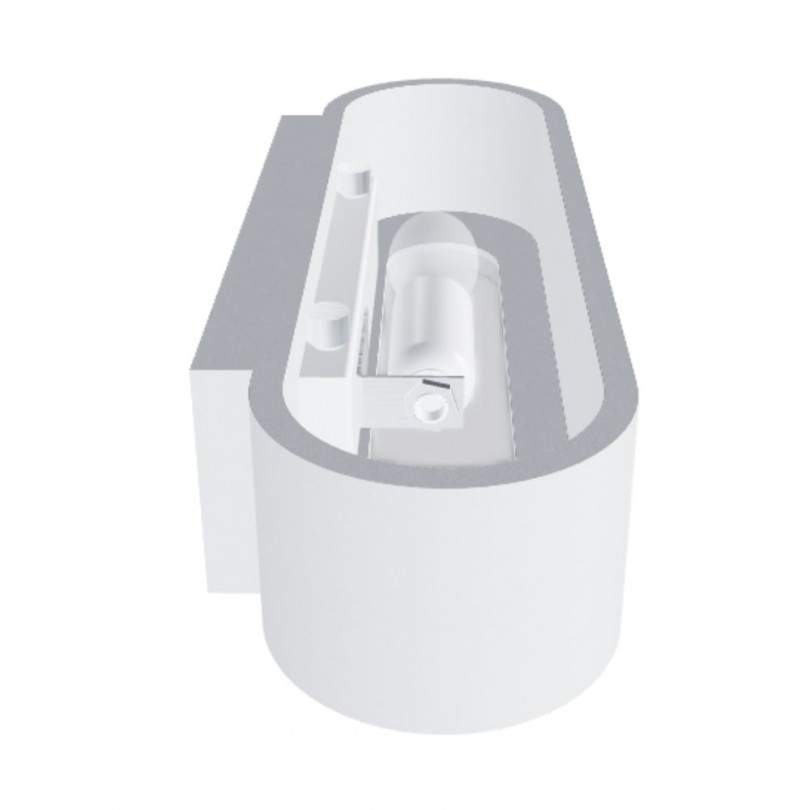 Lampada a parete COWLEY - Rendl light