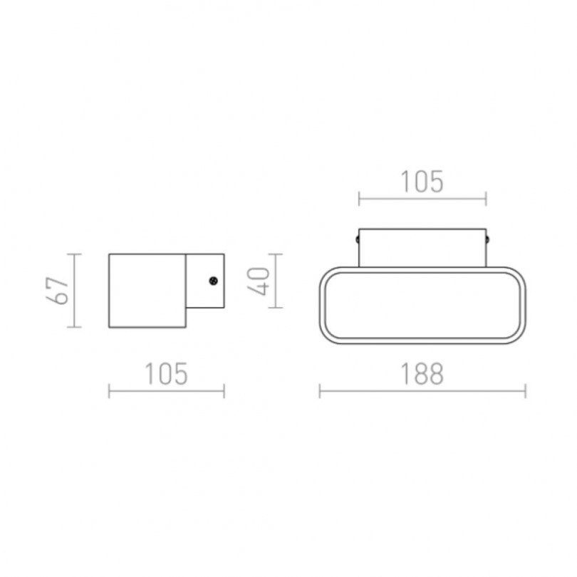 Applique REEM - Rendl light