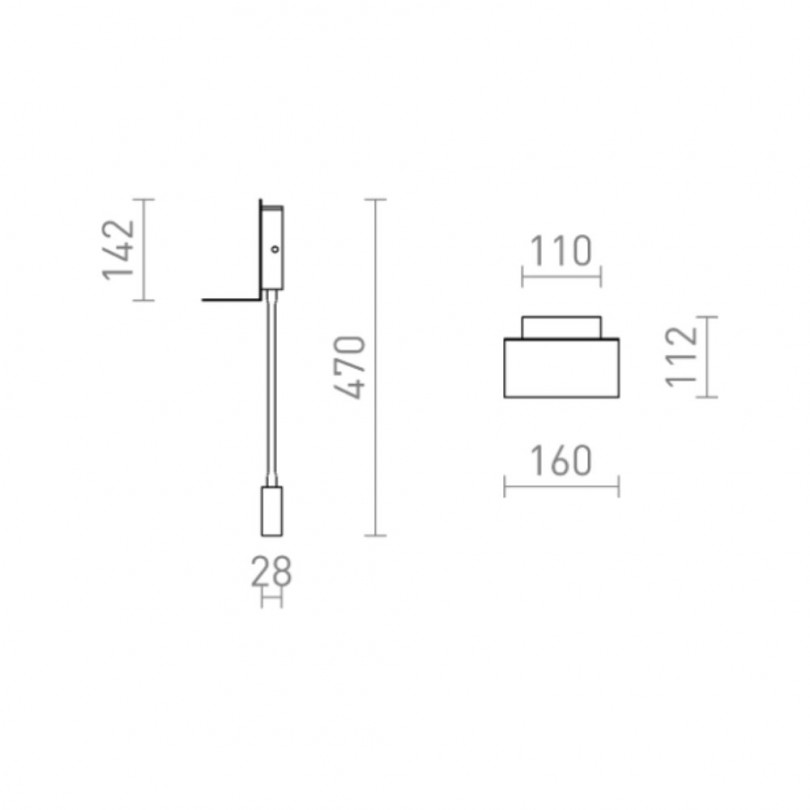 Applique ROSTAM - Rendl light