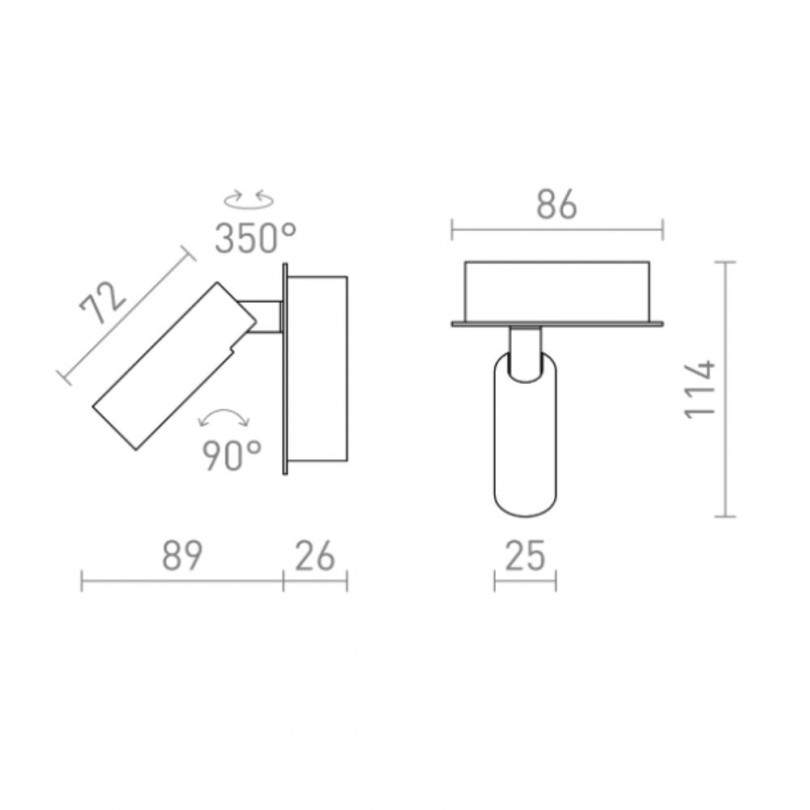 Applique MIG - Rendl light