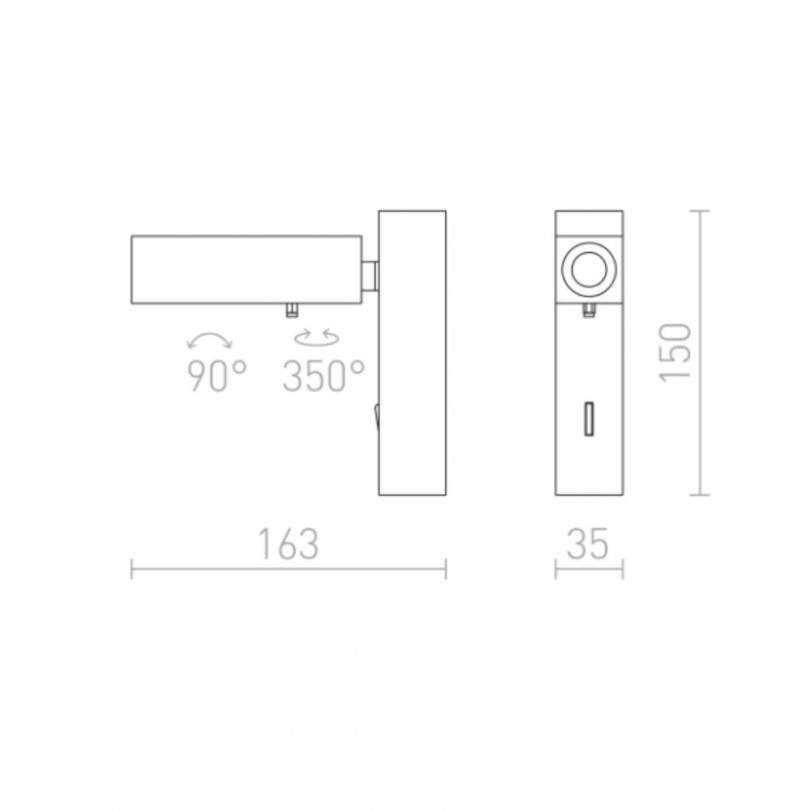 Applique FADO - Rendl light