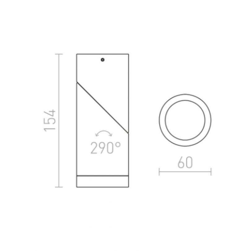 Faretto SNAZZY - Rendl light