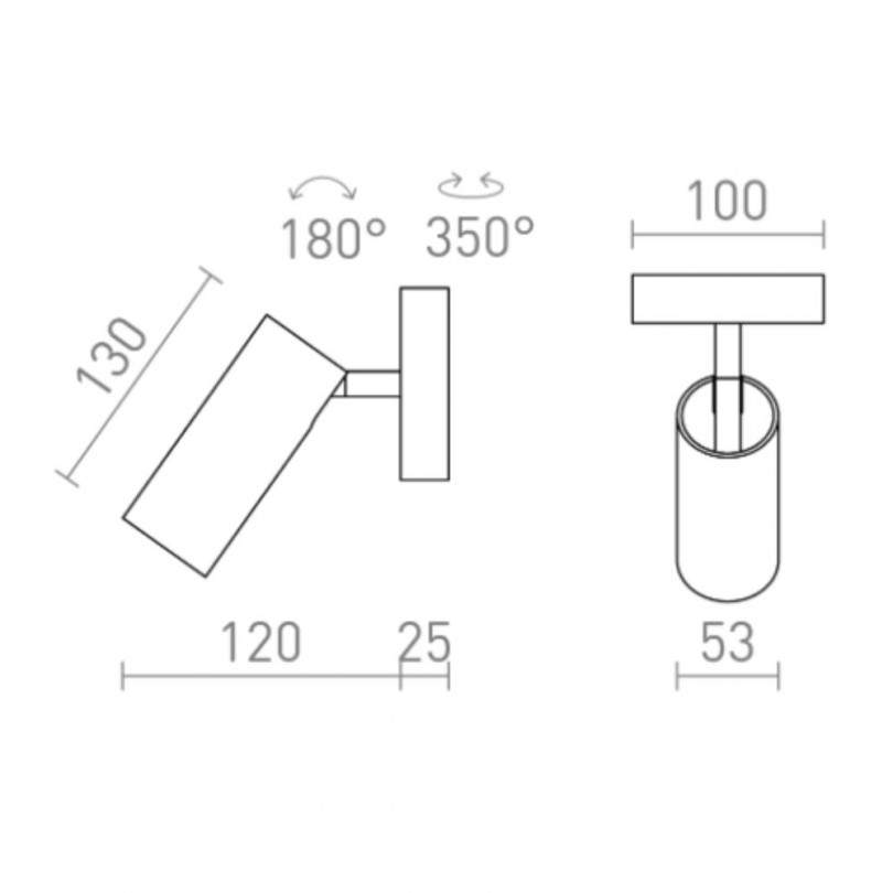 Faretto MARTA - Rendl light