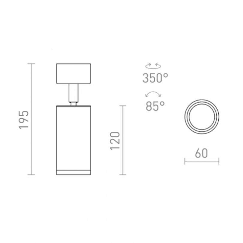 Faretto BELENOS - Rendl light