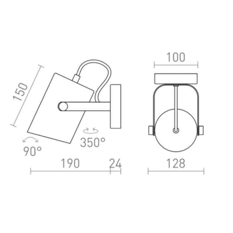 Faretto HAREN - Rendl light