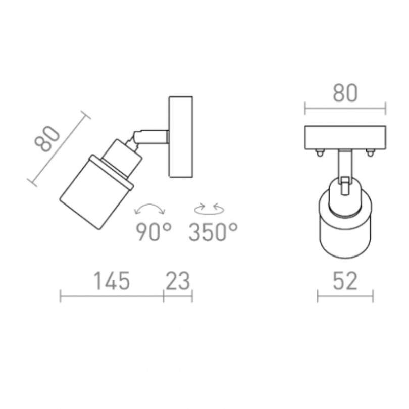 Applique LINN - Rendl light