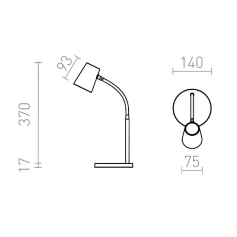 Lampada da tavolo VERINA - Rendl light