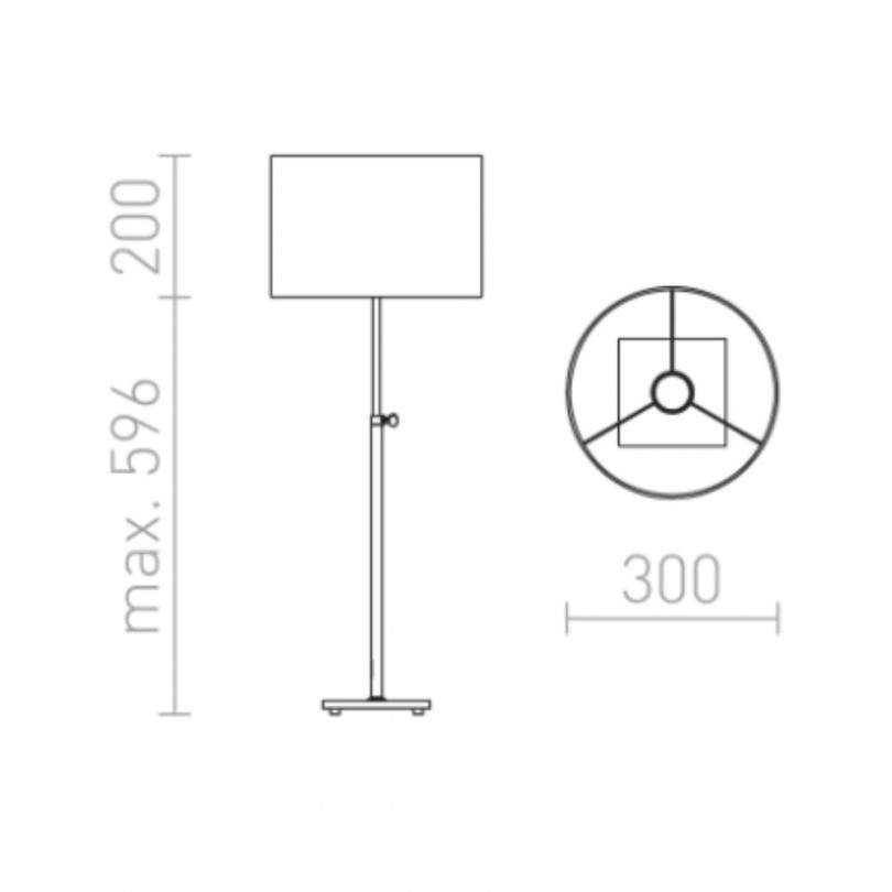 Lampada da tavolo EDISA - Rendl light