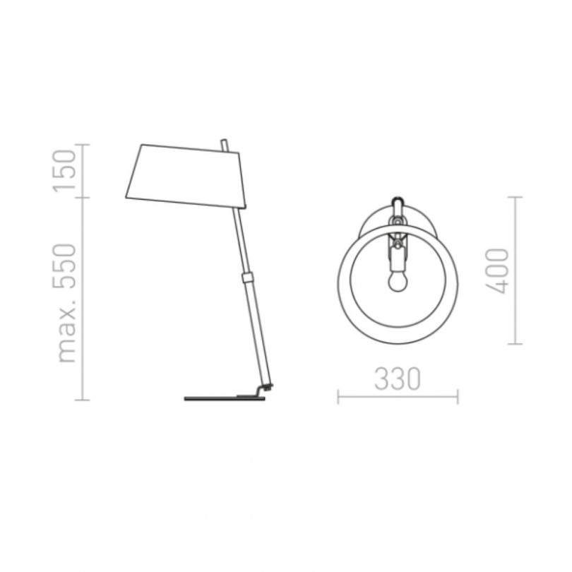 Lampada da tavolo RITZY - Rendl light