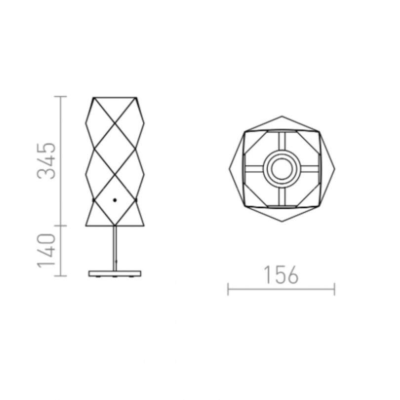 Lampada da tavolo ZUMBA - Rendl light