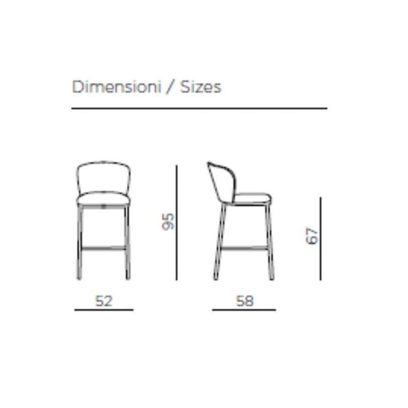 Sgabello EVISSA - Capodarte