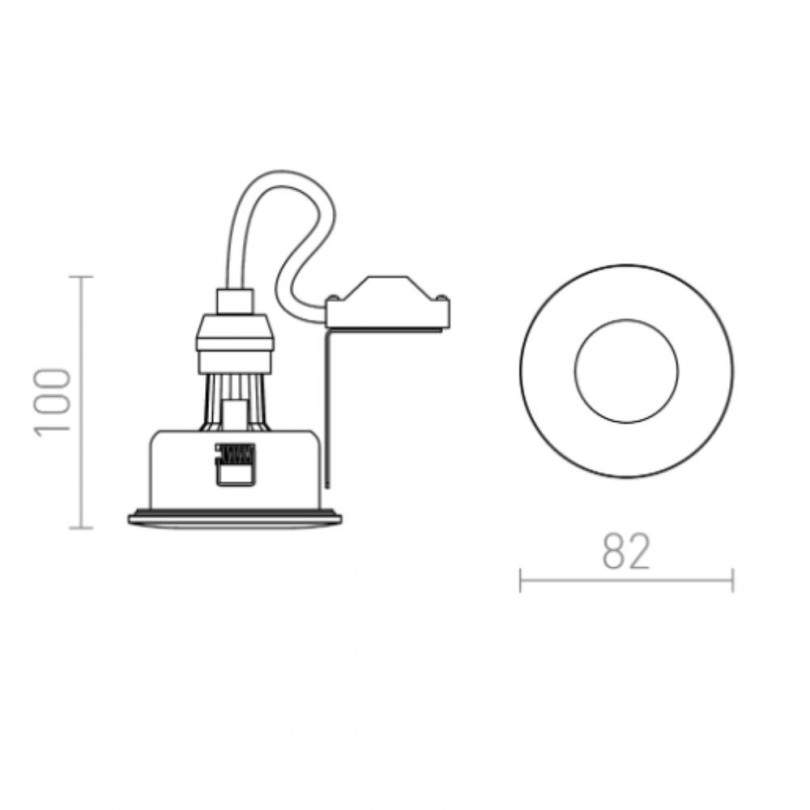 Faretto EQUA - Rendl light