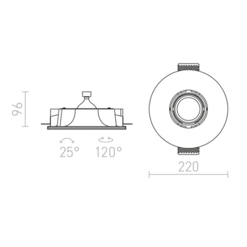 Faretto DINGO - Rendl light