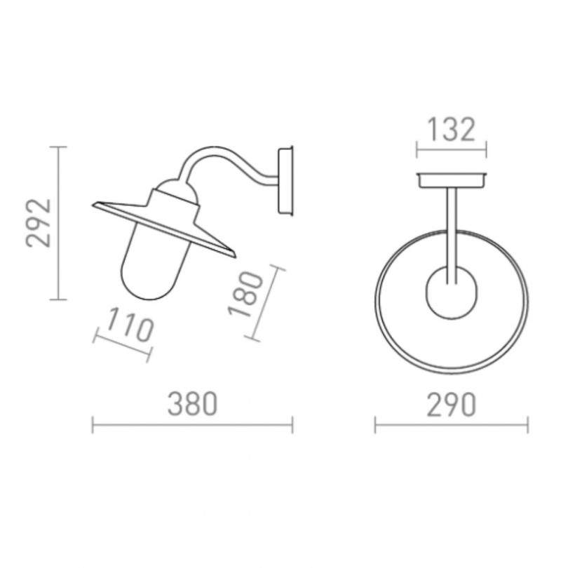 Applique BEACON - Rendl light