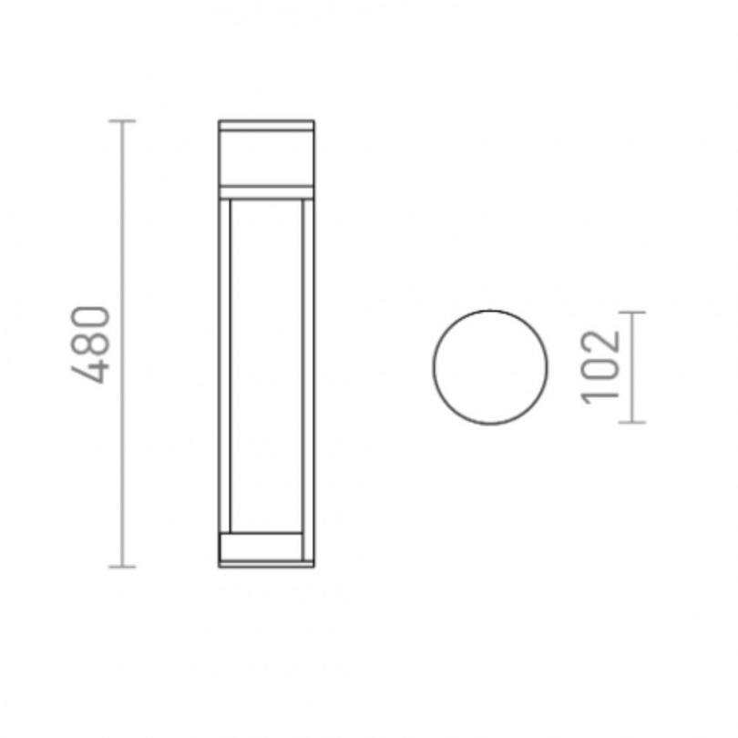 Lampada da terra JEAN - Rendl light