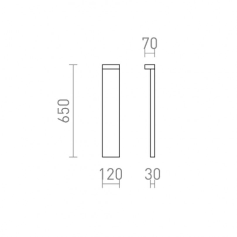 Lampada da terra GARDIEN - Rendl light