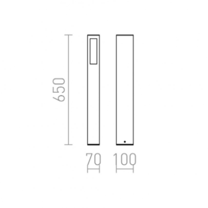 Lampada da terra TREEZA 65 - Rendl light