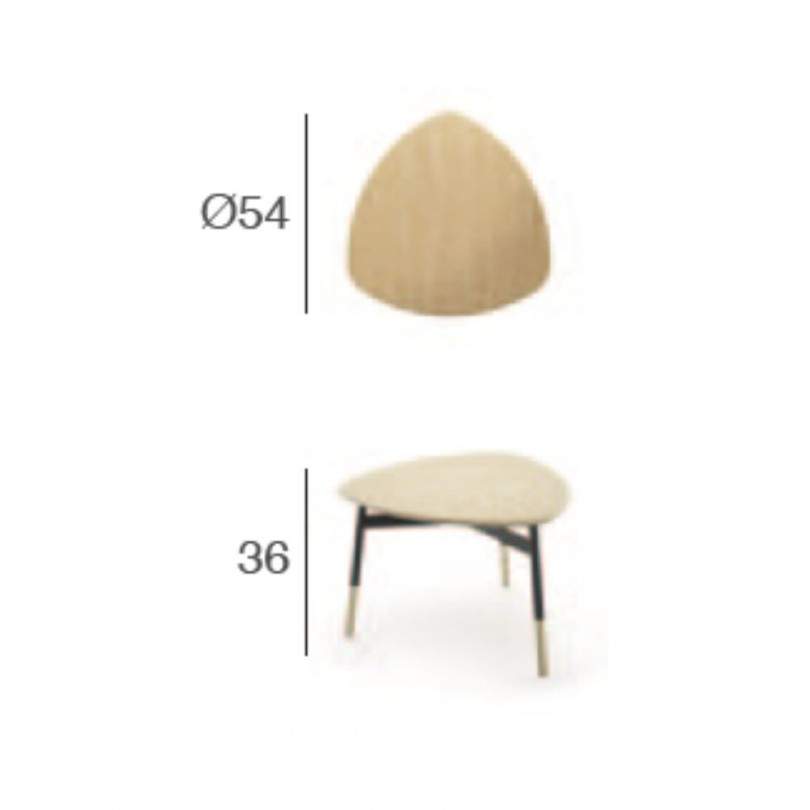 Tavolino MILANO ART.1029 - Maconi
