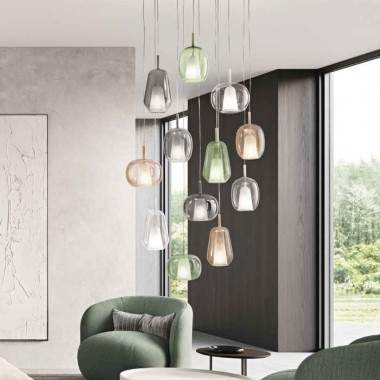 Lampada a soffitto THELMA -...