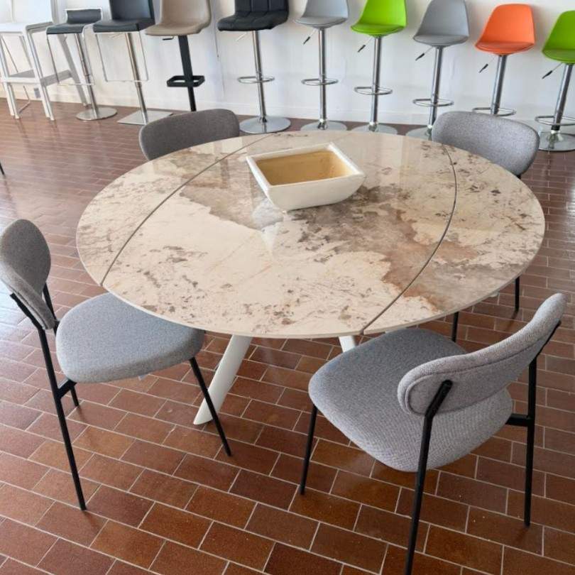 Set 4 sedie INKA - Bizzotto