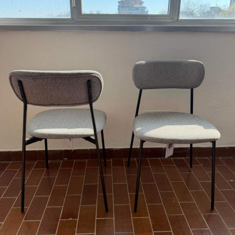 Set 4 sedie INKA - Bizzotto